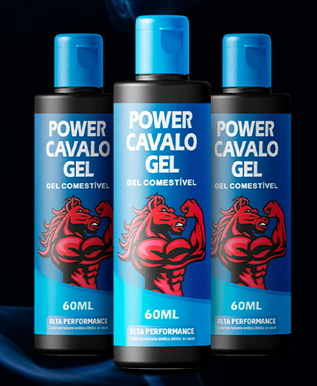 Power Cavalo Gel