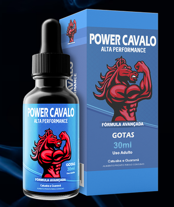 Power Cavalo Gotas