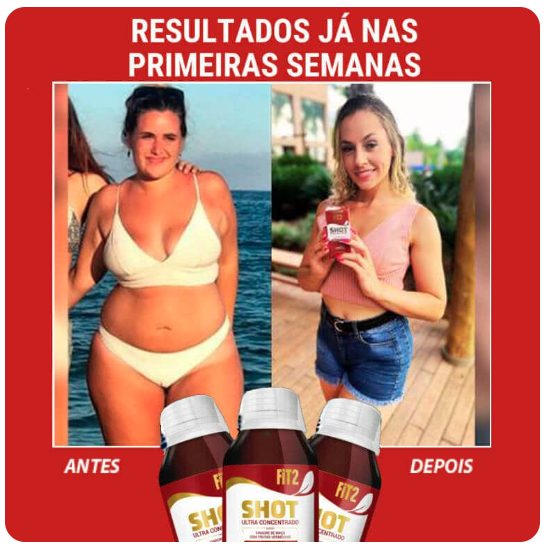 Shot Fit2 Ultra Concentrado